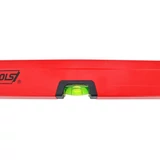 Kép 2/2 - AWTools vízmérték, derékszögű, alumínium, 2 libellás, 50x80cm