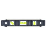 Kép 1/3 - AWTools vízmérték, műanyag, mágneses, 23cm