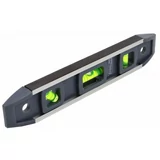 Kép 2/3 - AWTools vízmérték, műanyag, mágneses, 23cm