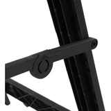 Kép 3/6 - AWTools szerelőbak, összecsukható, műanyag, 300kg, 77.5x61x54mm, 2db
