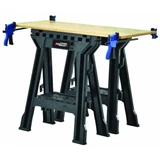 Kép 3/5 - AWTools szerelőbak, összecsukható, műanyag, 450kg, 82x69x35mm, 2db