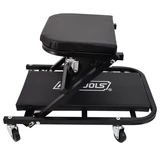 Kép 3/5 - AWTools ülő-fekvő szerelőpad, 110-150kg