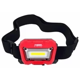Kép 1/4 - AWTools COB LED fejlámpa, mozgásérzékelő, USB-kábellel, 3.7V, 100-300lm