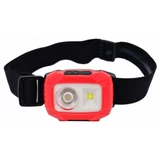 Kép 1/4 - AWTools CREE LED fejlámpa, 3xAAA elemmel, 150-300lm