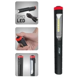 Kép 2/2 - AWTools LED ceruzalámpa, USB-kábellel, 3.7V, 100-120lm 