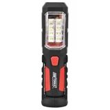 Kép 1/4 - AWTools LED elemes munkalámpa, elem nélkül, mágneses, 280lm