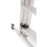 Kép 5/7 - AWTools létra, 3 részes, alumínium, 150kg, 3x9 fok