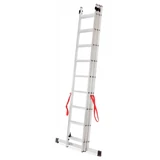 Kép 3/7 - AWTools létra, 3 részes, alumínium, 150kg, 3x9 fok
