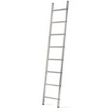Kép 1/2 - AWTools létra, alumínium, egyágú, 150kg, 8 fok