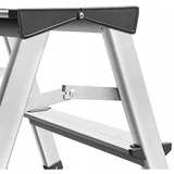 Kép 3/5 - AWTools létra, alumínium, kétágú, 150kg, 2 fokos
