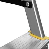 Kép 4/5 - AWTools létra, alumínium, kétágú, 150kg, 6 fokos