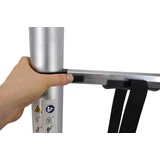 Kép 4/7 - AWTools létra, teleszkópos, alumínium, 150kg, 3.8m, 13 fok