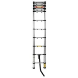 Kép 6/7 - AWTools létra, teleszkópos, alumínium, 150kg, 3.8m, 13 fok