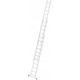 Kép 2/4 - AWTools profi létra, 3 részes, alumínium, 150kg, 3x14 fok