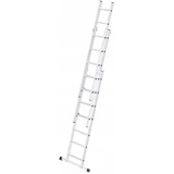 Kép 2/4 - AWTools profi létra, 3 részes, alumínium, 150kg, 3x7 fok