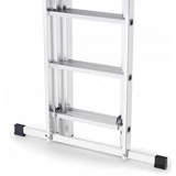 Kép 4/4 - AWTools profi létra, 3 részes, alumínium, 150kg, 3x14 fok