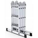 Kép 5/6 - AWTools univerzális létra-állvány, alumínium, 150kg, 4x3 fok