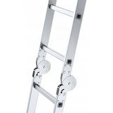Kép 6/6 - AWTools univerzális létra-állvány, alumínium, 150kg, 4x3 fok