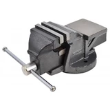 Kép 1/3 - AWTools nehéz satu üllővel, rögzített, 10cm
