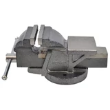 Kép 2/3 - AWTools nehéz satu üllővel, rögzített, 10cm