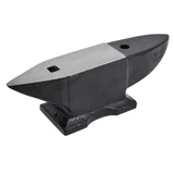 Kép 1/3 - AWTools üllő 2 kürttel, SG vas, 24cm, 5kg