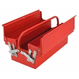 Kép 2/2 - AWTools szerszámosláda, acél, 53x22x16cm, 3 rekesz