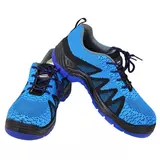 Kép 1/2 - AWTools Azzurro munkavédelmi cipő, hálószövet, kék, 47