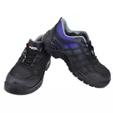 Kép 1/3 - AWTools Comodo munkavédelmi cipő, hálószövet, fekete, 47
