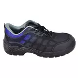 Kép 2/3 - AWTools Comodo munkavédelmi cipő, hálószövet, fekete, 47