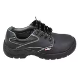 Kép 2/3 - AWTools Parma munkavédelmi cipő, marhabőr, fekete, 47