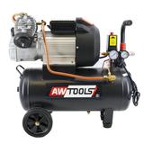 Kép 1/2 - AWTools ZVA- 50L V kéthengeres kompresszor, olajos, 2.2kW, 50L, 8bar