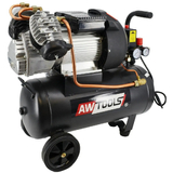 Kép 2/2 - AWTools ZVA- 50L V kéthengeres kompresszor, olajos, 2.2kW, 50L, 8bar