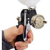 Kép 2/2 - AWTools S-990G festékszóró pisztoly, felső tartályos, 0.6L, 2mm, 1/4"