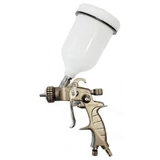 Kép 1/5 - AWTools TBH101AG festékszóró pisztoly, felső tartályos, HVLP, 0.6L, 1.4mm, 1/4"