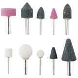 Kép 2/4 - AWTools pneumatikus egyenescsiszoló készlet kofferben, 3-6mm, 6.3bar, 1/4"