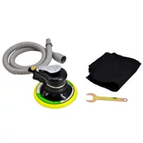 Kép 2/3 - AWTools pneumatikus excentercsiszoló készlet, 150mm, 1/4"