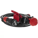 Kép 3/3 - AWTools hosszabbító elosztó, 3 utas, 230V,  4000W, 16A, 3x2.5mm, 10m