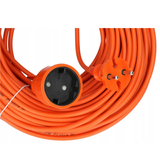 Kép 1/2 - AWTools hálózati hosszabbító kábel, kültéri, 230V, 2500W, 10A, 2x1mm, 50m