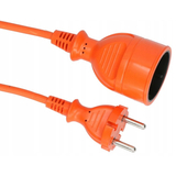 Kép 2/2 - AWTools hálózati hosszabbító kábel, kültéri, 230V, 2500W, 10A, 2x1mm, 50m