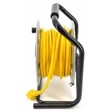Kép 3/6 - AWTools HD Line hosszabbító kábeldobbal, 230V, 3680W, 16A, 3x1.5mm, 50m, sárga
