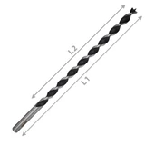 Kép 2/2 - Abraboro hosszú fafúró 6x250/200mm