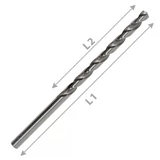 Kép 2/3 - Abraboro HSS-GS hosszú fémcsigafúró, hengeres szárú 4x119/78mm