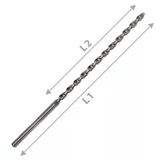 Kép 2/2 - Abraboro HSS-GS extra hosszú fémcsigafúró 3x150/100mm
