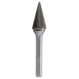 Kép 1/2 - Abraboro keményfém turbómaró, gyémánt fogazás, M alak 10x65/16mm