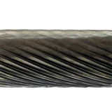 Kép 2/2 - Abraboro keményfém turbómaró, standard fogazás, F alak 10x65/20mm