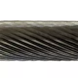 Kép 2/2 - Abraboro keményfém turbómaró, standard fogazás, L alak 10x70/25mm