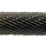Kép 2/2 - Abraboro keményfém turbómaró, kereszt fogazás, A alak 16x70/25mm