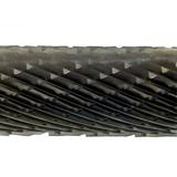 Kép 2/2 - Abraboro keményfém turbómaró, kereszt fogazás, H alak 8x65/20mm