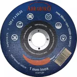 Kép 1/2 - Abraboro Chili INOX Blue Edition fémvágó korong, 125x1.0x22mm, 10db