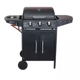 Kép 1/5 - Activa California gázgrill oldalsó gázégővel, 8.7+2.5kW